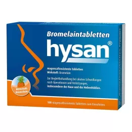 BROMELAIN TABLETTEN hysan gastrorezistentní tablety, 100 ks