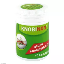 Knobinon žvýkací tablet TIN, 40 ks
