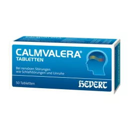CALMVALERA Hevert tablety, 50 ks