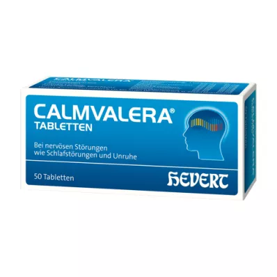 CALMVALERA Hevert tablety, 50 ks