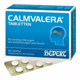 CALMVALERA Tablety Hevert, 200 ks