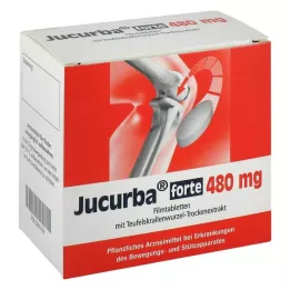 JUCURBA forte 480 mg potahované tablety, 100 ks