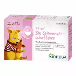 SIDROGA Organické těhotenské filtrační sáčky, 20X1,5g