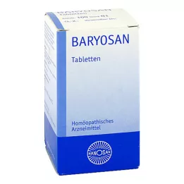BARYOSAN tablety, 100 ks