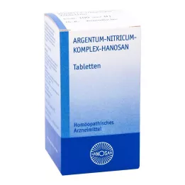 ARGENTUM NITRICUM KOMPLEX tablety Hanosanu, 100 ks