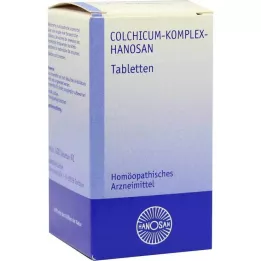 COLCHICUM KOMPLEX tablety Hanosanu, 100 ks