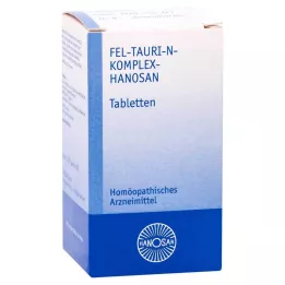 FEL TAURI n komplexní tablety Hanosan, 100 ks