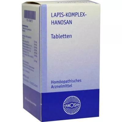 LAPIS KOMPLEX tablety Hanosanu, 100 ks