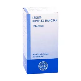 LEDUM KOMPLEX Tablety Hanosan, 100 ks