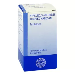 MERCURIUS SOLUBILIS KOMPLEX tablety Hanosanu, 100 ks