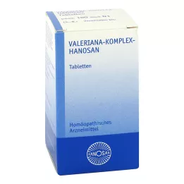 VALERIANA KOMPLEX tablety Hanosanu, 100 ks