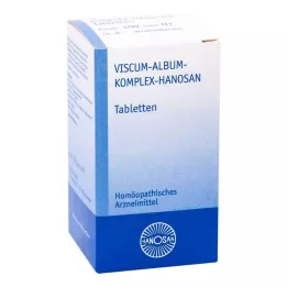 VISCUM ALBUM KOMPLEX tablety Hanosanu, 100 ks