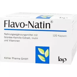 FLAVO NATIN kapsle, 120 ks