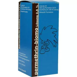 PERMETHRIN-BIOMO Roztok 0,5 %, 50 ml