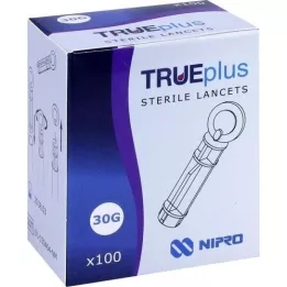 Sterlus Sterilní Lancety 30G, 100 ks