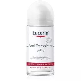 Eucerin Deodorant Antiperspirantová rolka 48 hodin, 50 ml
