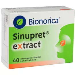 SINUPRET extrakční tablety, 40 ks