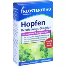 Klosterfrau Hops SoingDreges Nerve Ruh, 120 ks