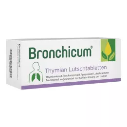 BRONCHICUM Tymiánové pastilky, 50 ks