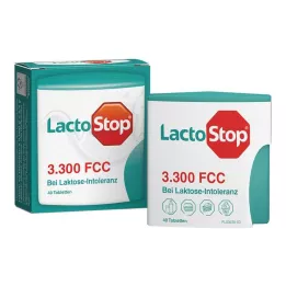 LACTOSTOP 3 300 FCC Zásobník na tablety, 40 ks