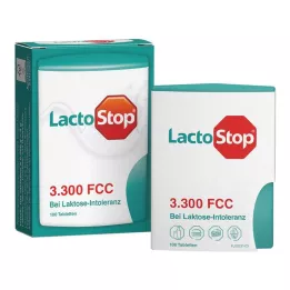 LACTOSTOP 3 300 FCC Zásobník na tablety, 100 ks