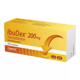 IBUDEX 200 mg potahované tablety, 50 ks