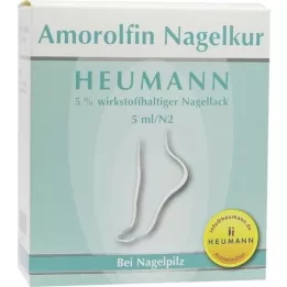 AMOROLFIN Cure Heumann 5% wst.shalt.nagellack, 5 ml