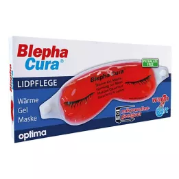 BLEPHACURA Heat Gel Mask, 1 ks