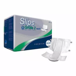PARAM Slipy PREMIUM Noční velikost 2, 20 kusů