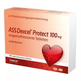 ASS Dexcel Protect 100 mg gastrorezistentní tablety, 100 ks