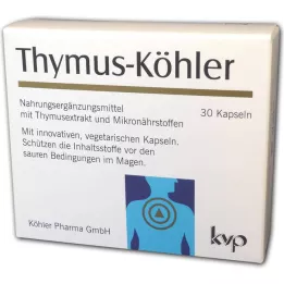 THYMUS KÖHLER tobolky, 30 ks