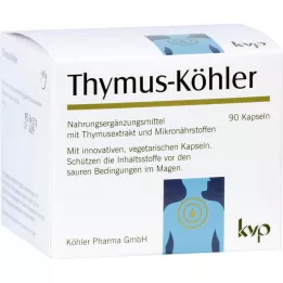 THYMUS KÖHLER kapsle, 90 ks