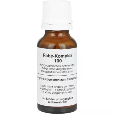 RABE KOMPLEX 100 kuliček, 10 g