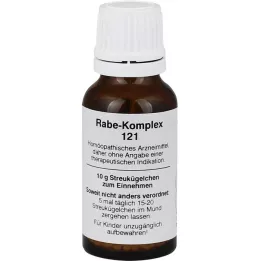 RABE KOMPLEX 121 kuliček, 10 g