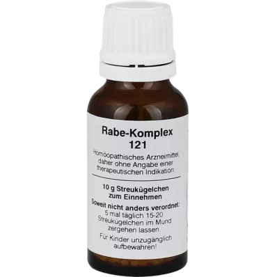 RABE KOMPLEX 121 kuliček, 10 g RABE KOMPLEX 121 kuliček, 10 g