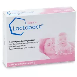 LACTOBACT Baby 7denní taška, 7x2 g
