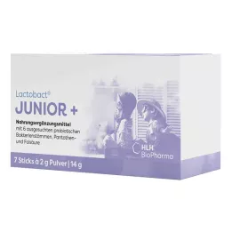 LACTOBACT Junior 7denní sáček, 7X2 g