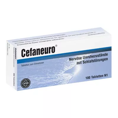 CEFANEURO Tablety, 100 ks