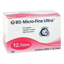 BD MICRO-FINE ULTRA Jehly do per 0,33x12,7 mm, 100 ks