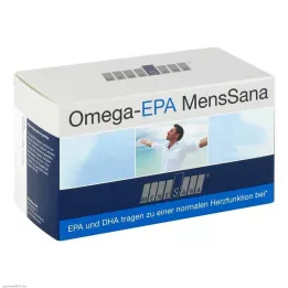 OMEGA EPA Kapsle MensSana, 90 ks
