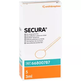 SECURA aplikátor na ochranu pokožky bez podráždění, 5X3 ml