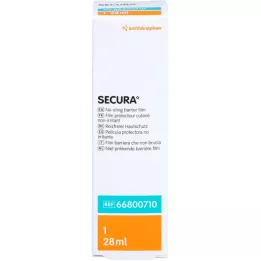 SECURA nedráždivý sprej na ochranu pokožky, 28 ml