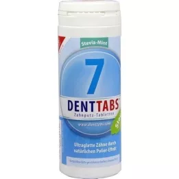 Dentabs Zubní kartáček tablety Stevia-máta 6měsíční balíček, 380 ks