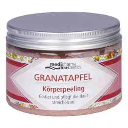 Tělový peeling z granátového jablka (300 ml)