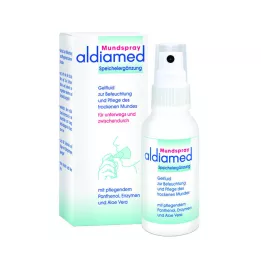 ALDIAMED Ústní sprej na doplnění slin, 50 ml