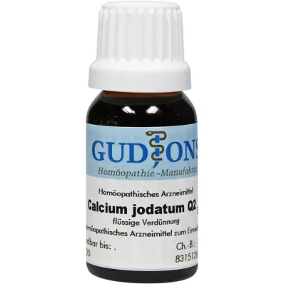 CALCIUM JODATUM Roztok Q2, 15 ml