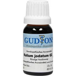KALIUM JODATUM Q2 roztok, 15 ml