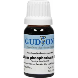 KALIUM PHOSPHORICUM Q 1 roztok, 15 ml