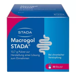 MACROGOL STADA 13,7 g prášku pro perorální roztok, 30 ks