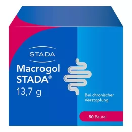 MACROGOL STADA 13,7 g prášku pro perorální roztok, 50 ks
